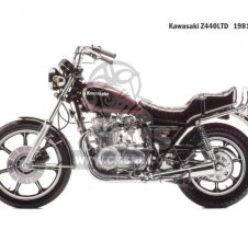 Kawasaki KZ440 parts: order genuine spare parts online at CMSNL
