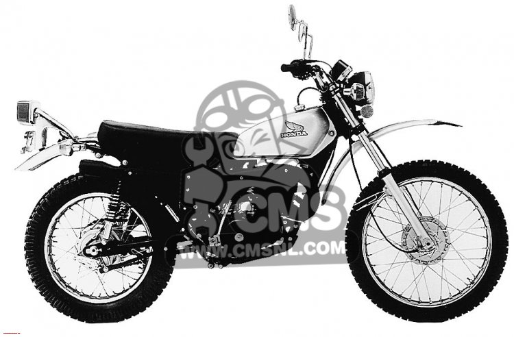 HONDA ELSINORE MT250 パーツリスト HONDA ELSINORE MT250 パーツリスト