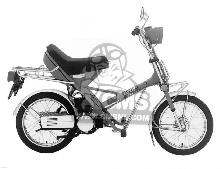 Honda Honda NA50 EXPRESSII 1979 (Z) USA listas de piezas y esquemas