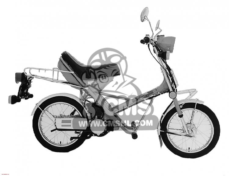 Honda NA50 EXPRESSII 1980 (A) USA parts lists and schematics