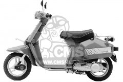 Nbs50 Rear View Honda NB50 parts: order spare parts online at CMSNL