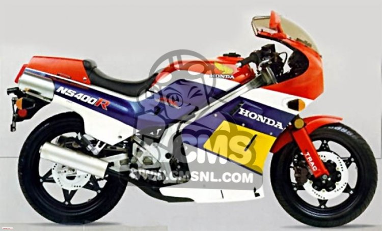 Honda NS400R 1986 (G) CANADA parts lists and schematics