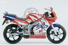 NSR50 ホンダ純正部品 ブロックNo,F-30-1 カウル ページ152、153