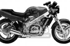 Amazon | Honda FMX650 2005-2008 NT650 Hawk GT 1988-1991