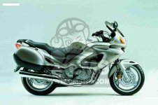 Honda NT650V DEAUVILLE 1999 (X) ENGLAND parts lists and