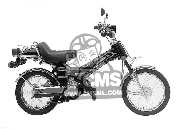Honda NU50 URBAN EXPRESS 1982 (C) USA parts lists and schematics