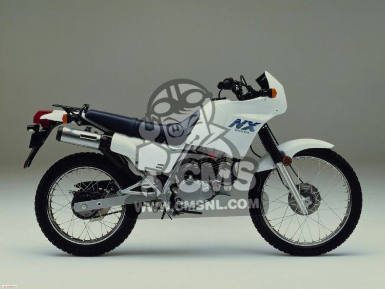 Na出品 Honda NX125 TRANSCITY 1989 (K) ITALY parts lists and schematics
