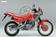 Honda NX650 DOMINATOR 1994 (R) AUSTRALIA / KPH parts lists