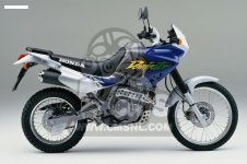 Honda NX650 DOMINATOR 1996 (T) AUSTRALIA parts lists and