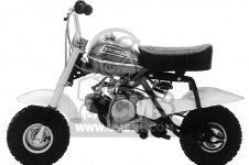 Honda QA50の部品: CMSNLでスペアパーツをオンラインで注文
