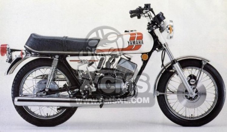 Motor Rd 250 Yamaha RD250 parts: order genuine spare parts online at CMSNL