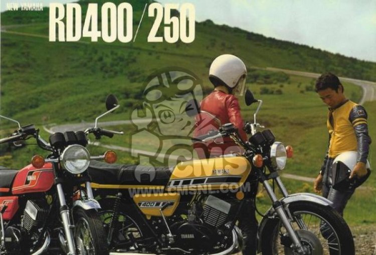 Model Rd400 Yamaha RD400 parts: order genuine spare parts online at CMSNL
