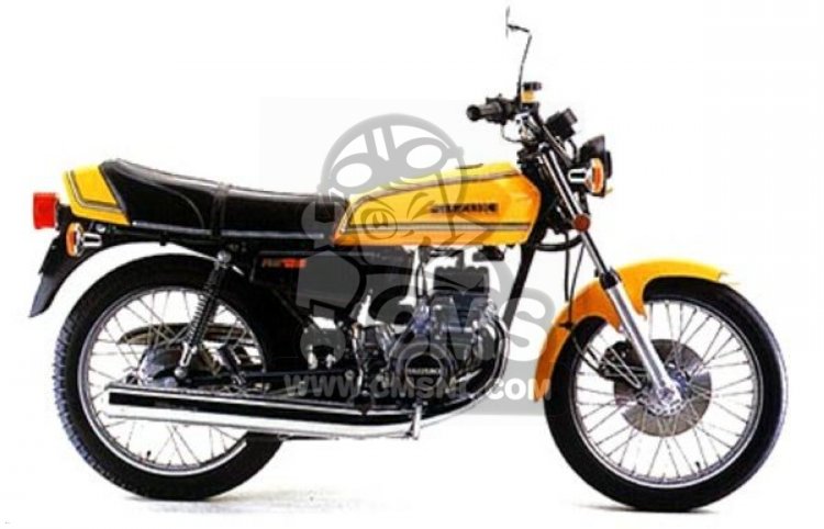 Suzuki RG125部品: CMSNLで純正スペアパーツをオンライン注文
