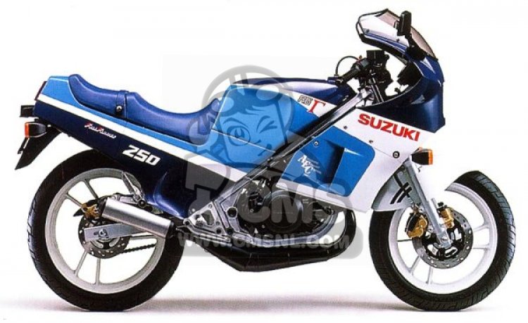 Suzuki RG250部品: CMSNLで純正スペアパーツをオンライン注文