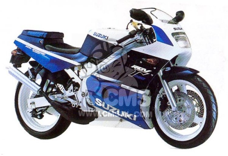 Suzuki RGV250 parts: order genuine spare parts online at CMSNL