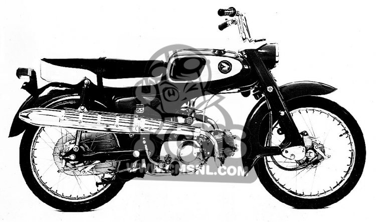 Honda S65 parts: order spare parts online at CMSNL