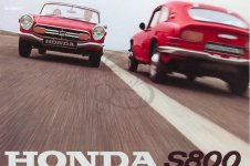 Honda S800 COUPE (KE KG KF KT KB KU KP KD KA KC KO) BODY