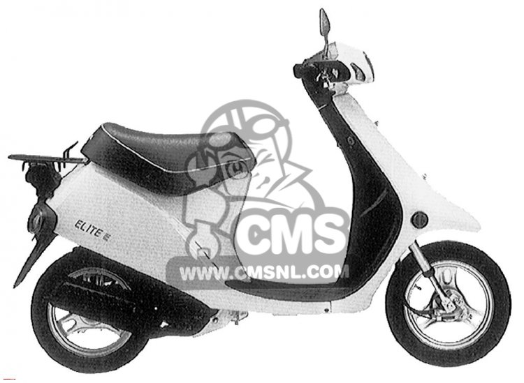 Honda SB50P E 1989 (K) USA parts lists and schematics