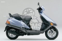 Carénage Arrière Droit Noir Métallisé Pour Honda SJ Bali 50 (1997-1998) - Pièce Neuve NH359