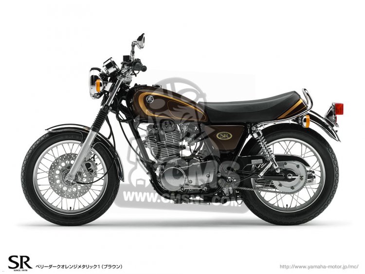 Yamaha SR500 parts: order genuine spare parts online at CMSNL