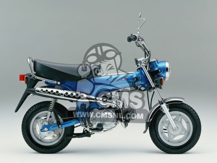 絶版希少 Dax HONDA ST70 未組立 ＆ Vintage bike Iconic Auctioneers | Honda Dax ST70 Monkey Bike 72cc-Sold