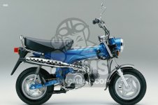 Honda ST70 DAX parts: order spare parts online at CMSNL