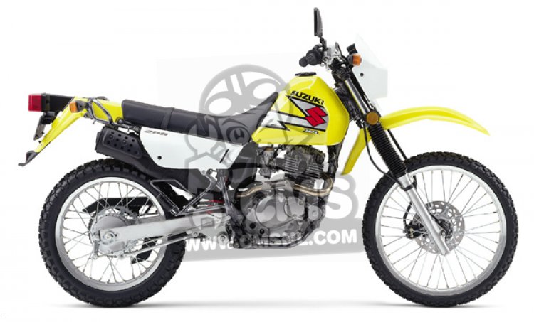 Suzuki dr shop 200 dual sport