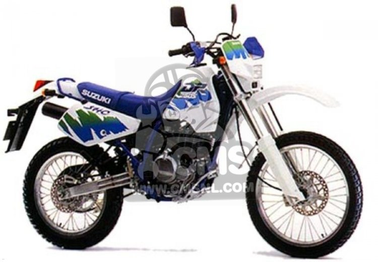 suzuki dr 250 dual sport