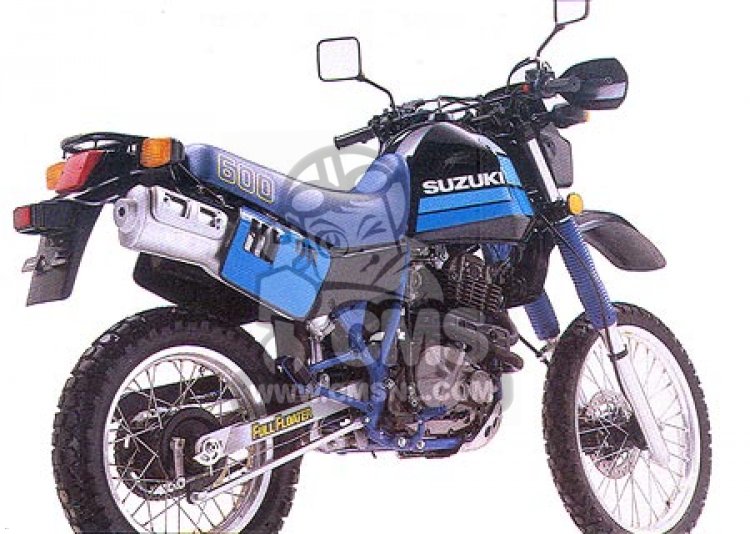 Suzuki DR600