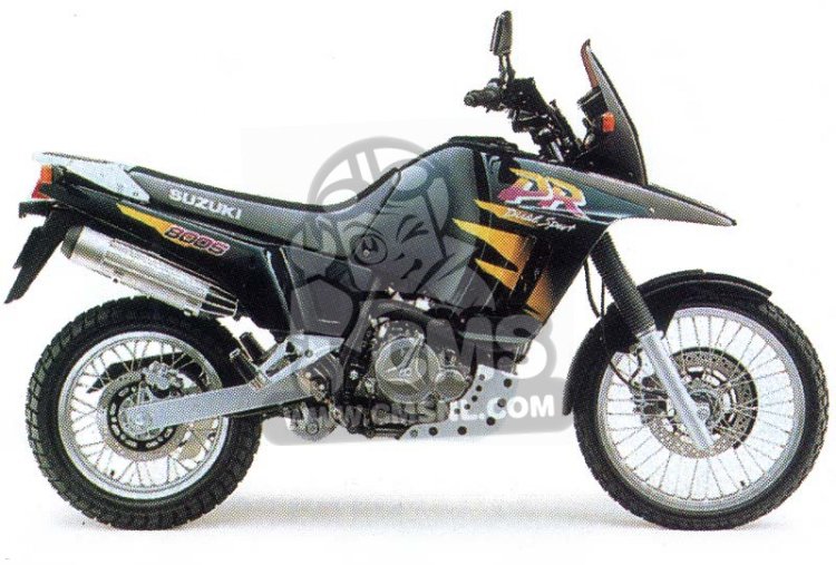 Suzuki DR800 information