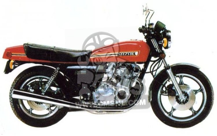 Suzuki gs deals 1000 g 1981