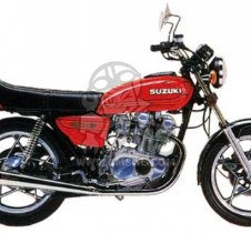 Suzuki GS425 information