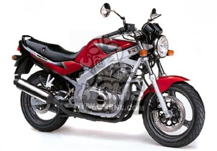 1996 suzuki deals gs500e