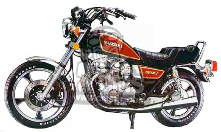Suzuki GS650