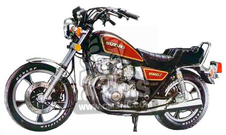 Suzuki gs 650 gt store for sale