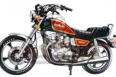 BRAKE PADS SUZUKI GS650 GS650E GS650G GS650M 1981 1982 1983 REAR MOTORCYCLE PADS 