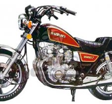 Suzuki GS650