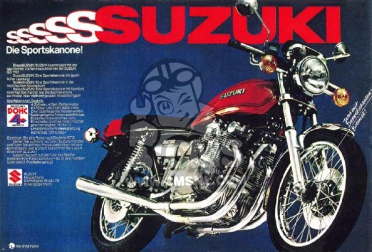 Suzuki GS750