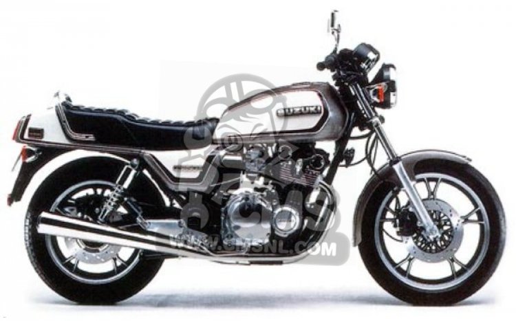 Suzuki gs outlet 850 g