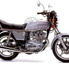 Suzuki GSX250 information