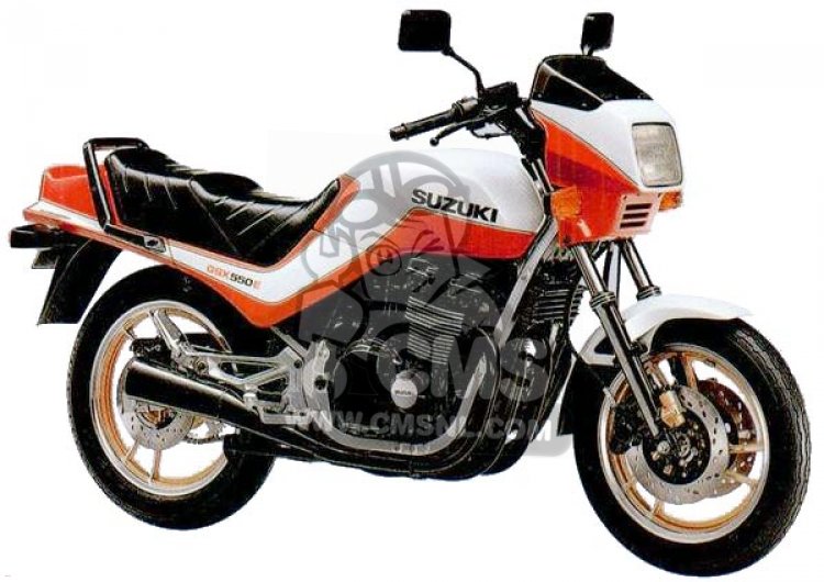 Suzuki GSX550