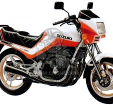 Suzuki GSX550