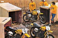 Suzuki Moto Cross