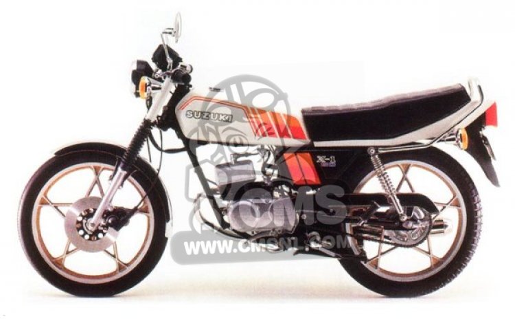 Suzuki RG50 information