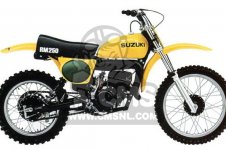 Suzuki RM250 parts: order genuine spare parts online at CMSNL