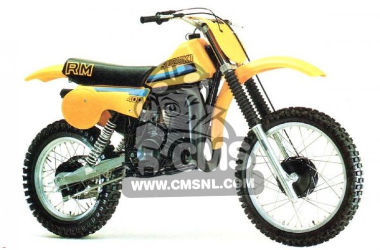 Suzuki RM400 information