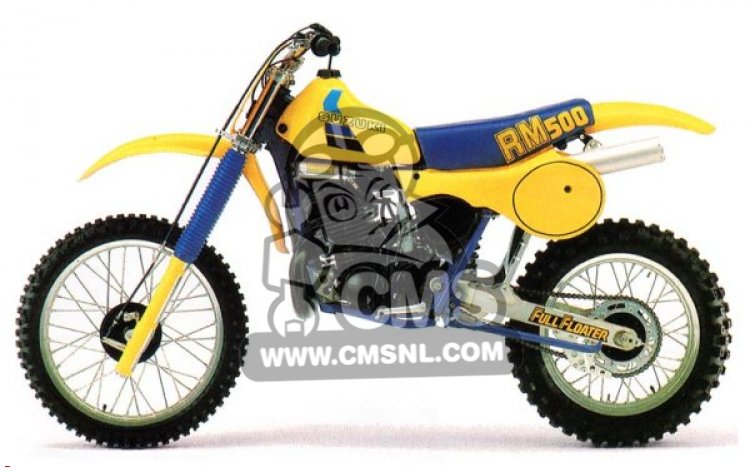 Suzuki RM500