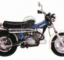 Suzuki rv 125 van van 1974 online