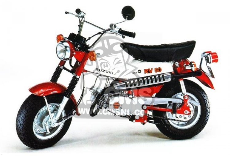 Suzuki RV50 information