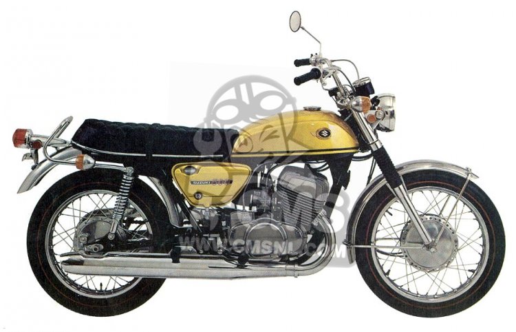 Suzuki T500 Information